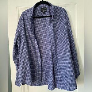 Bonobos size xxl men’s shirt. Blue and purple